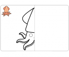 거울 대칭 그리기