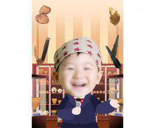 박물관 큐레이터 합성 표지(여아)