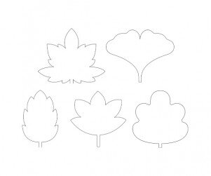 낙엽 색칠 모음