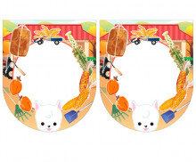 [개별도안] 농촌 시골 놀이 가랜드