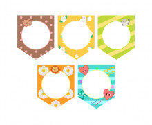 [개별도안] 우리들 세상 가랜드