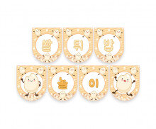 쌀 튀밥 놀이 가랜드