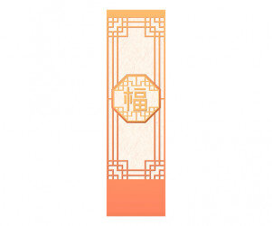 전통 한옥 문틀