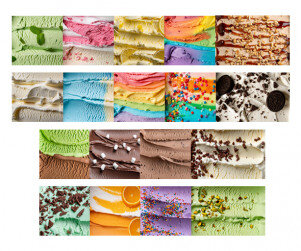 아이스크림 재질