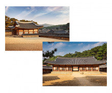 과거시험장 배경(장원급제)