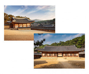 과거시험장 배경(장원급제)