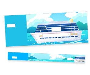 여객선 입장권 (티켓,팔찌)문구없음