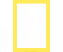 배경없는 노랑테두리