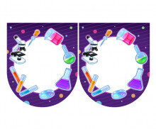 [개별도안] 신나는 과학시간 가랜드