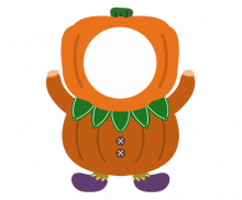 호박 합성이미지