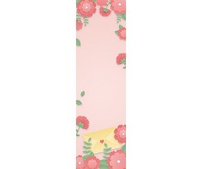 카네이션 배너 (문구없음)