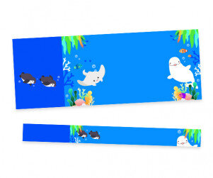 아쿠아리움 입장권 (문구없음)