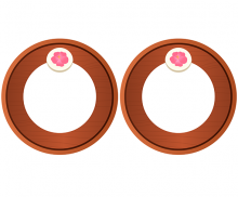 [개별도안] 화전 만들기 가랜드