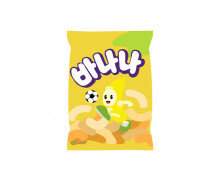바나나 과자
