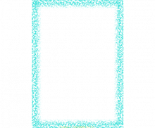 배경없는 민트점 테두리