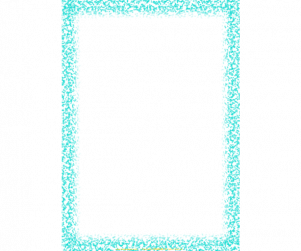 배경없는 민트점 테두리