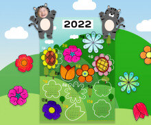 2022년 달력 만들기