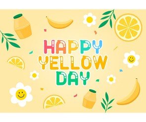 옐로우데이 배경