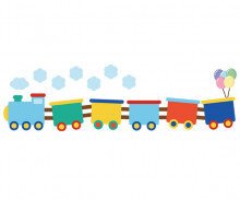 알록달록 기차
