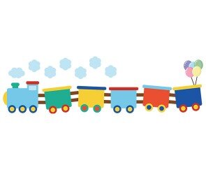 알록달록 기차