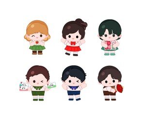 어버이날 축하하는 아이