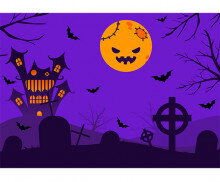 마녀성 무덤 배경