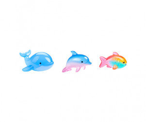고래, 돌고래, 물고기 스티커