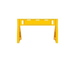 공사장 안전 가드(문구없음)