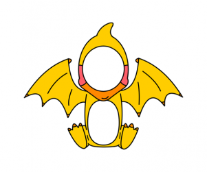 아기공룡 합성이미지