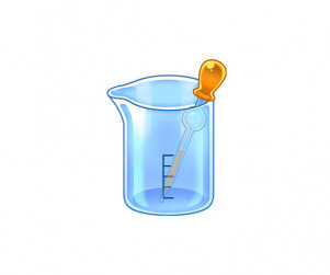 비커와 스포이드