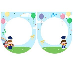 [개별도안] 졸업을 축하해 가랜드