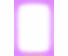 연보라 모서리 그라데이션 테두리