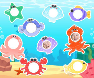 바닷속 환경판 만들기