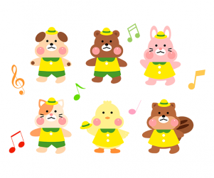 어린이 동물 친구들