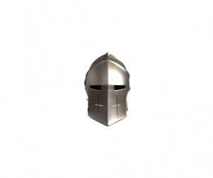 중세 기사 헬멧