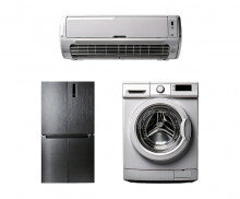 가전제품(냉장고,세탁기,에어컨)