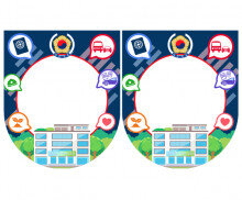 [개별도안] 행복을 전하는 구청 가랜드