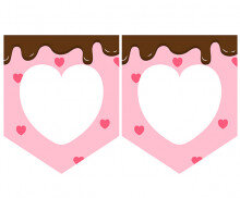 [개별도안] 빼빼로데이 가랜드