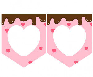 [개별도안] 빼빼로데이 가랜드