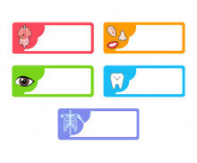 병원 간판 만들기(문구없음)