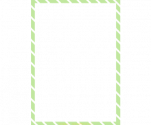 연두 사선 테두리