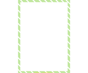 연두 사선 테두리