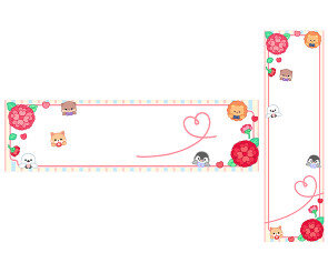 어버이 은혜 감사합니다 가로 세로 배너 (문구없음)