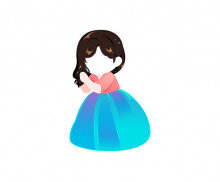 창포 물 머리감는 아이 합성이미지