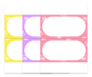 동물병원 삼각 안내판 (문구없음)