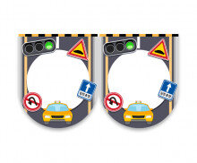 [개별도안] 도로주행 가랜드