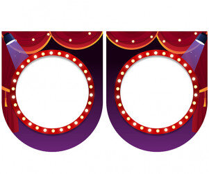 [개별도안] 복면가왕 가랜드