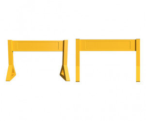 공사장 안전 가드(문구없음)