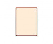 떡집 차림표 (메뉴판) 문구없는