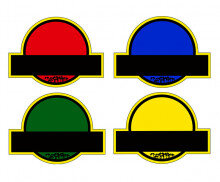 쥬라기 이름표 (공룡없음)